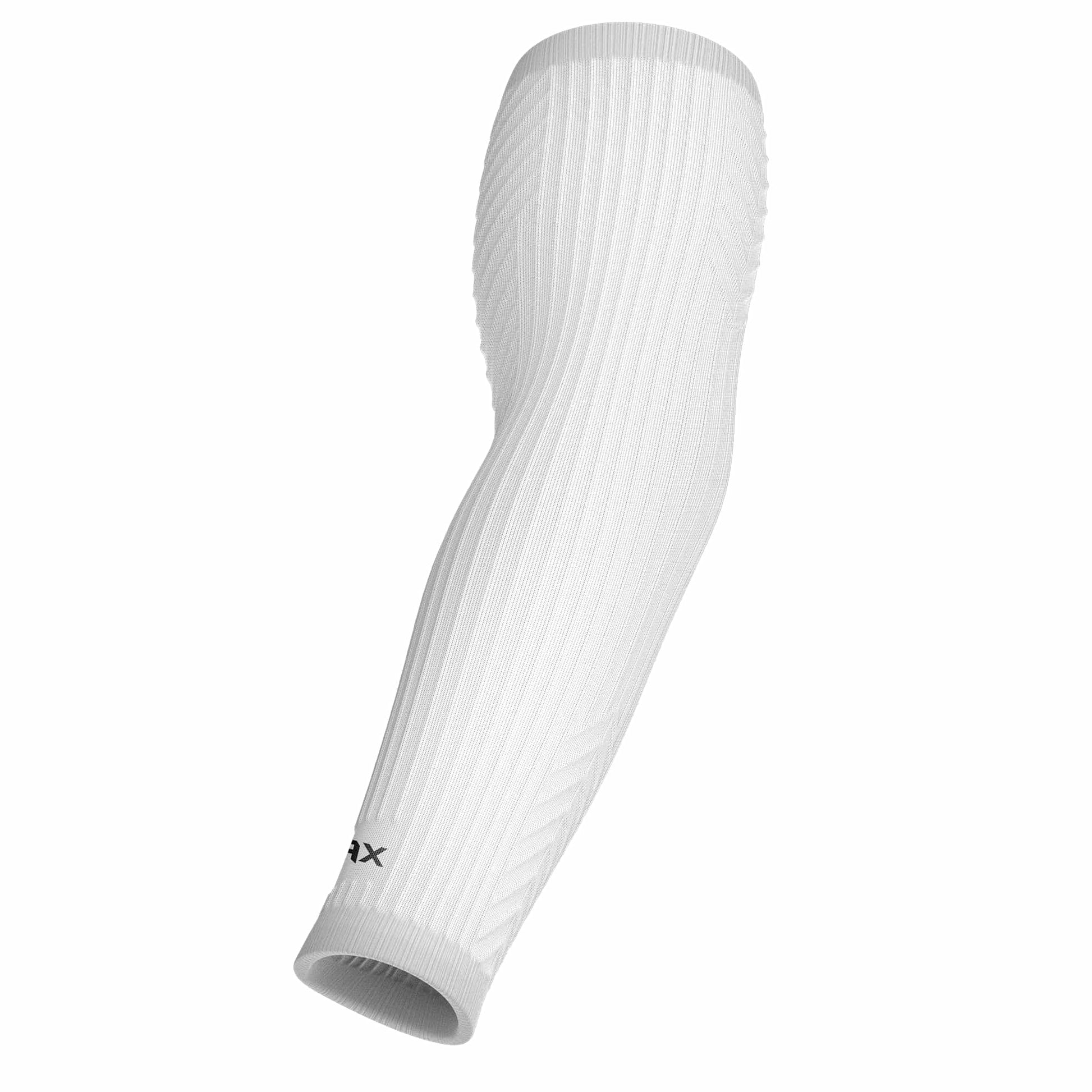 Jax | Restore Recovery Premium Arm Sleeve - White - Maximum Velocity Sports