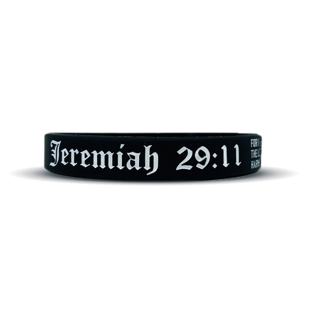 Jeremiah 29:11 Wristband - Maximum Velocity Sports