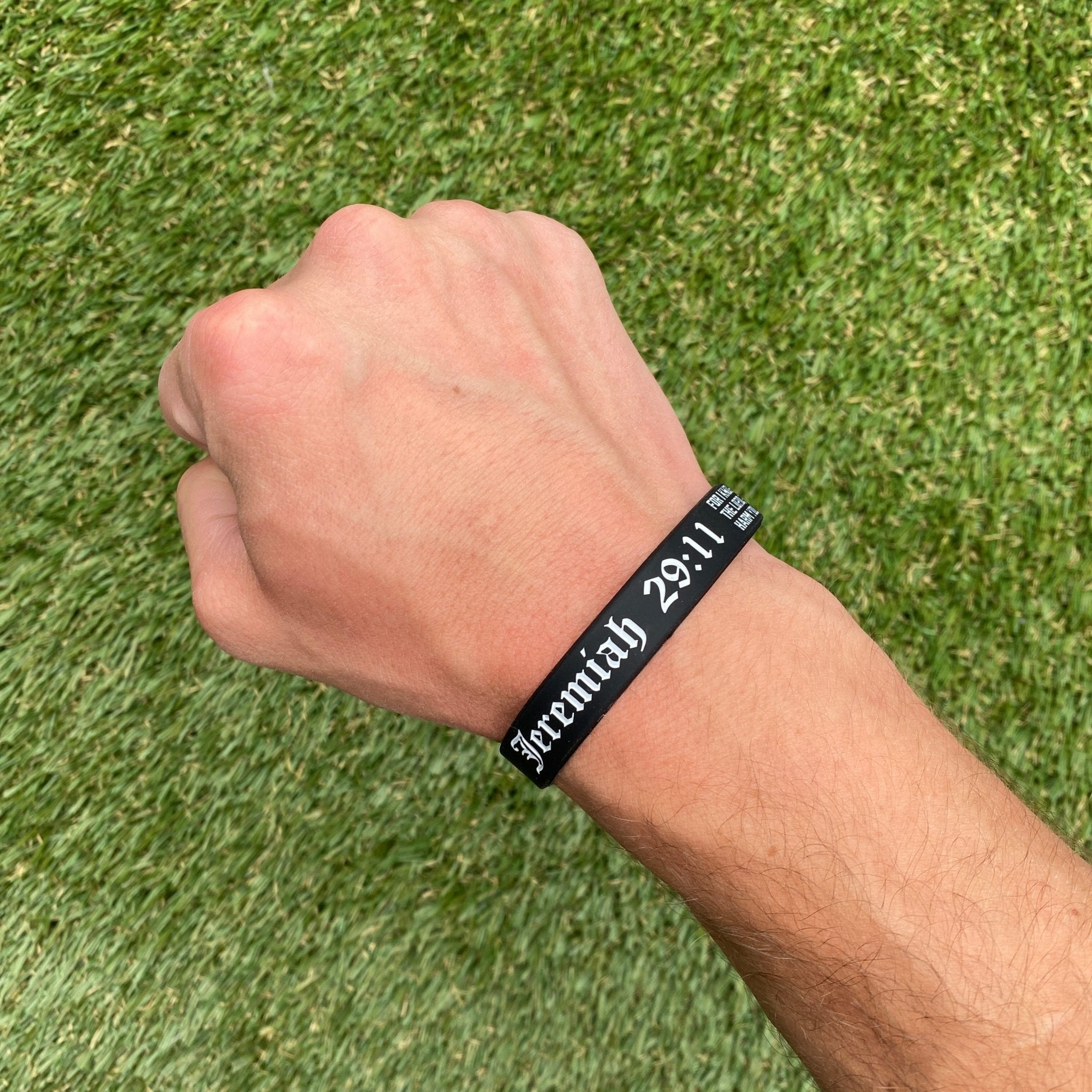 Jeremiah 29:11 Wristband - Maximum Velocity Sports