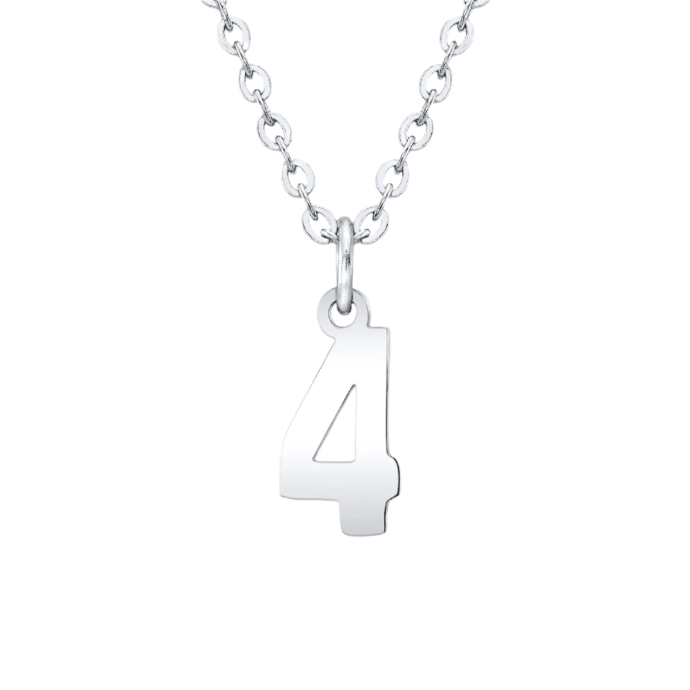 Jersey Number Necklace (Youth) - Maximum Velocity Sports