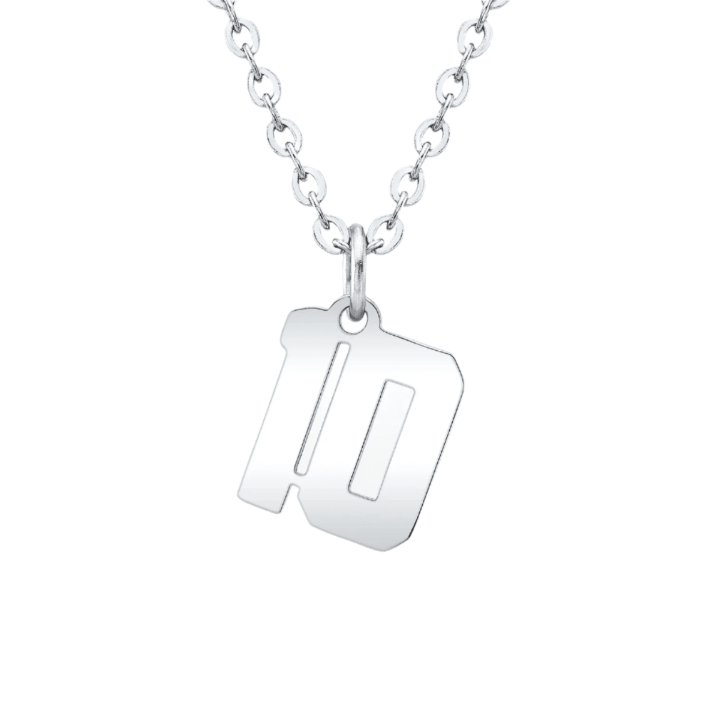 Jersey Number Necklace (Youth) - Maximum Velocity Sports