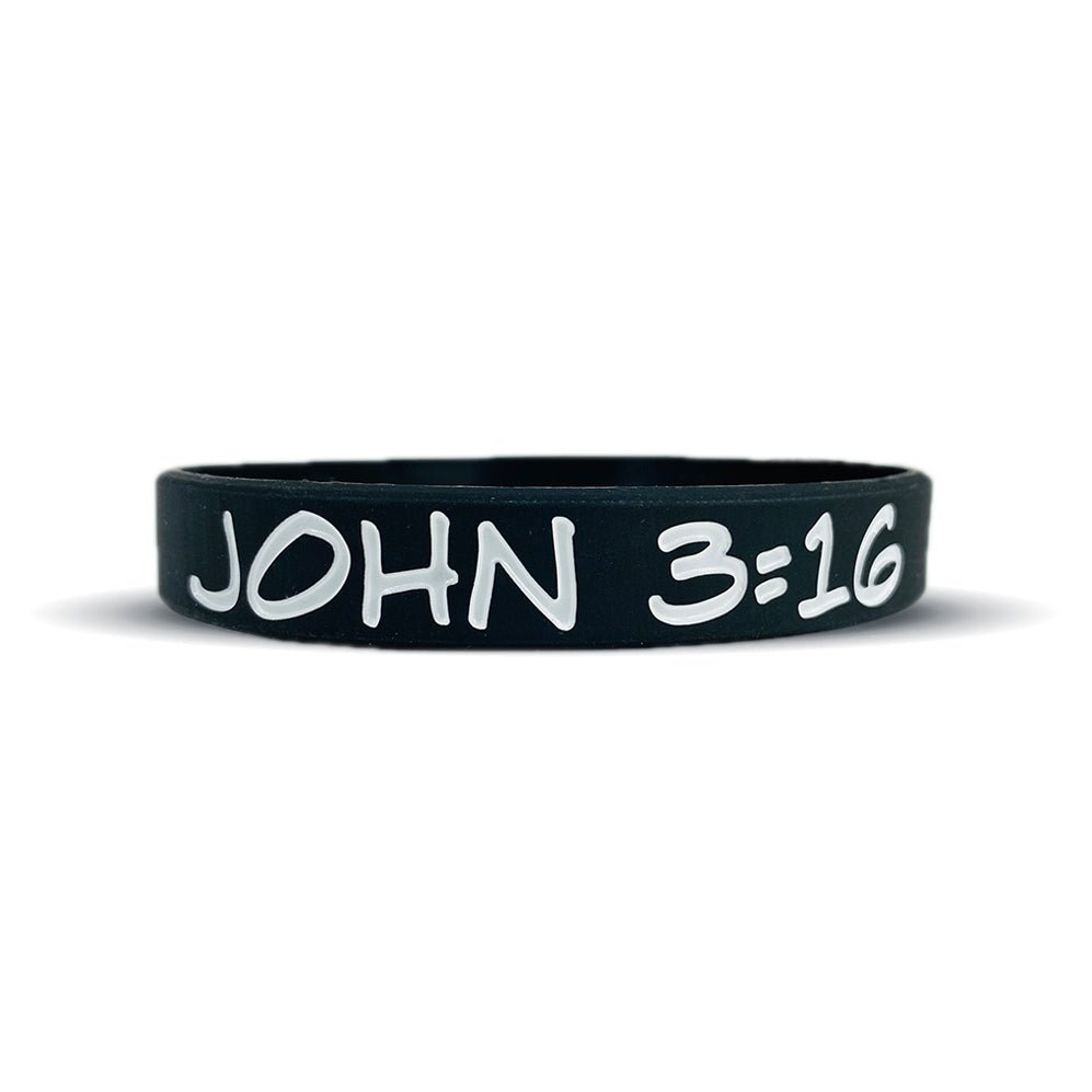JOHN 3:16 Wristband - Maximum Velocity Sports