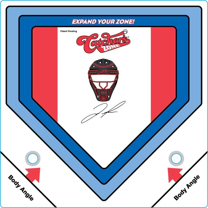 Jose Trevino's Catcher's Zone Mat - Maximum Velocity Sports