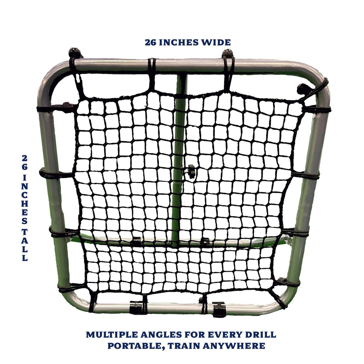 Junior Portable Trosky Rebounder 26" x 26" - **In - Stock** - Ships in 24 - 48hrs - Maximum Velocity Sports