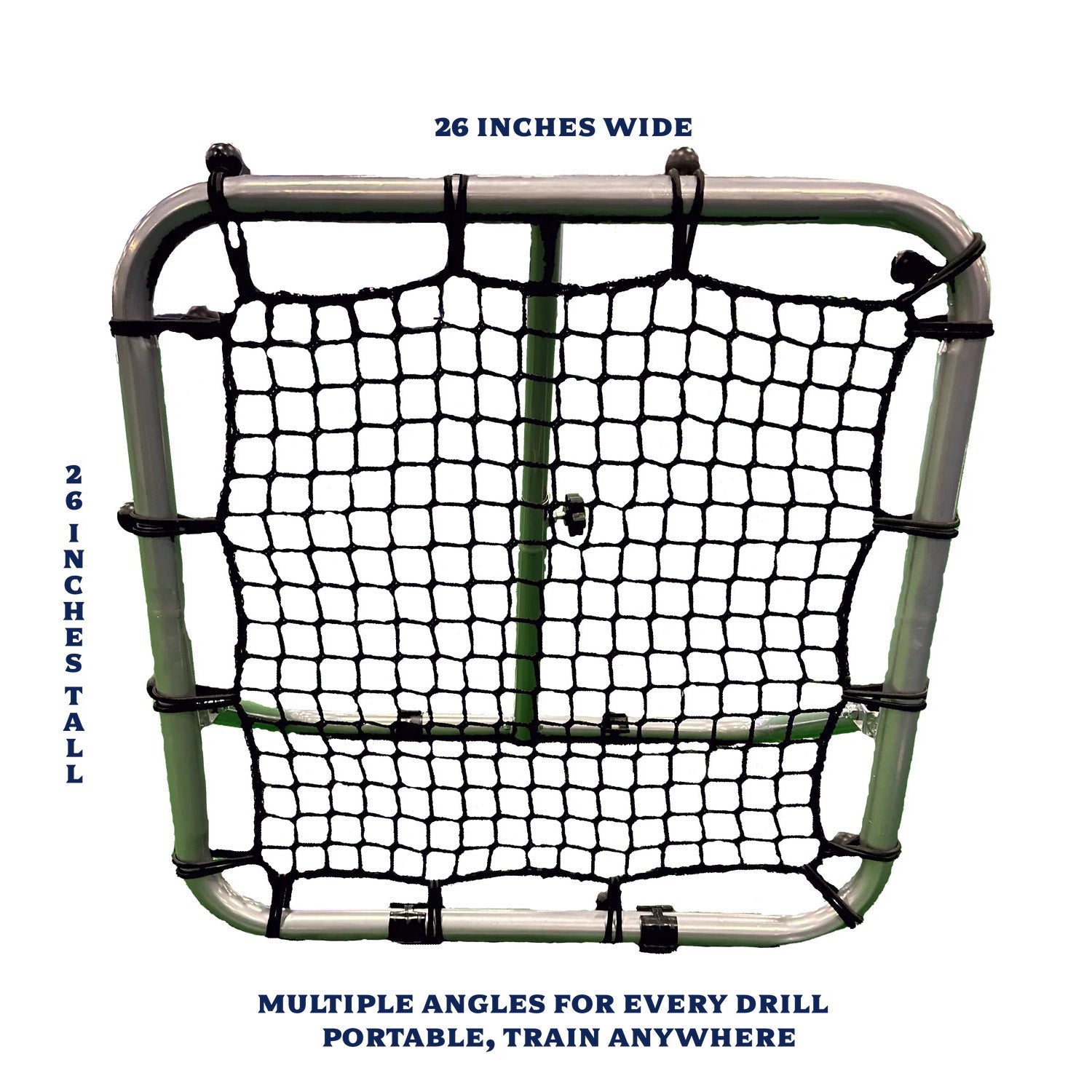 Junior Portable Trosky Rebounder 26" x 26" - **In - Stock** - Ships in 24 - 48hrs - Maximum Velocity Sports