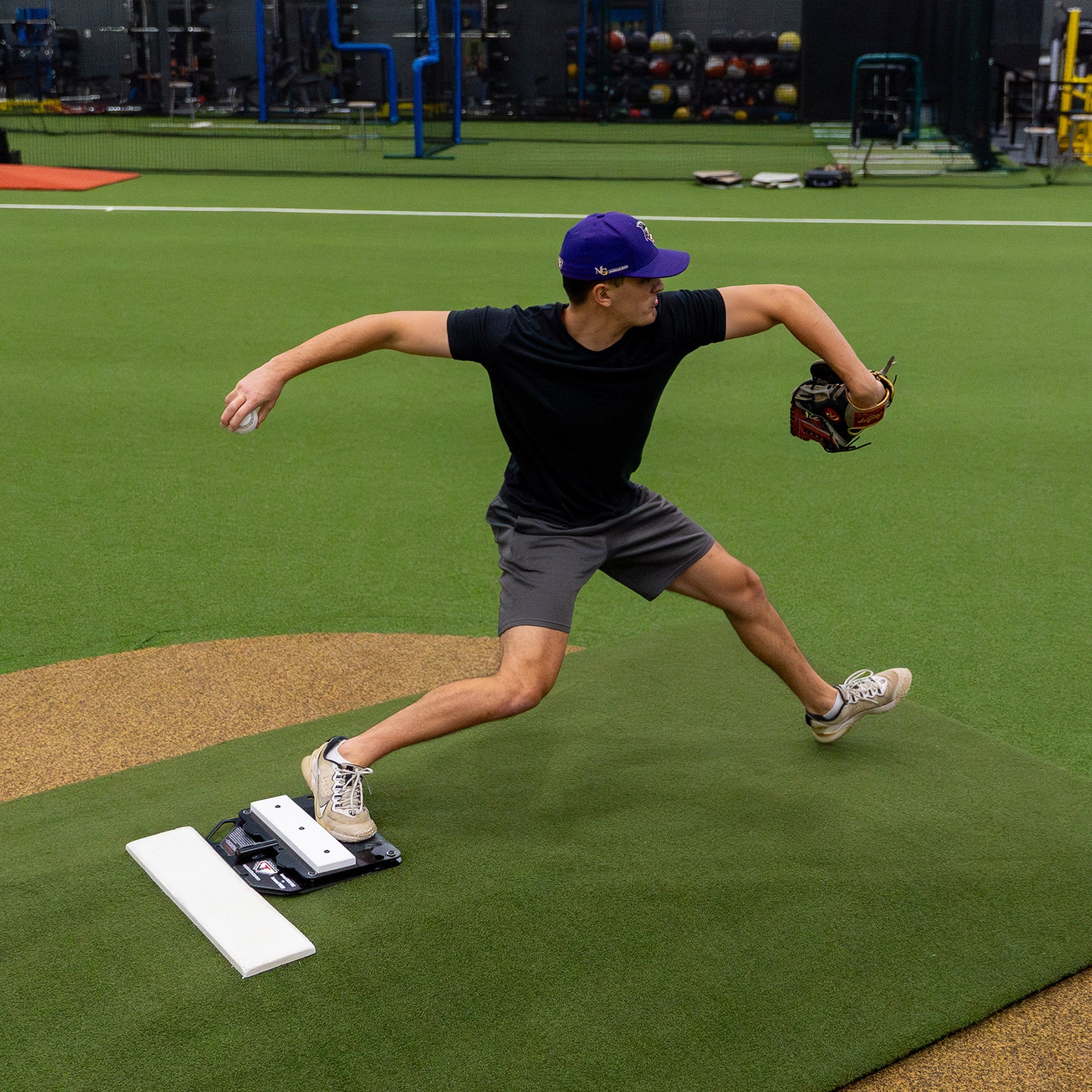 King of the Hill Pitching Trainer Maximum Velocity Sports FREE