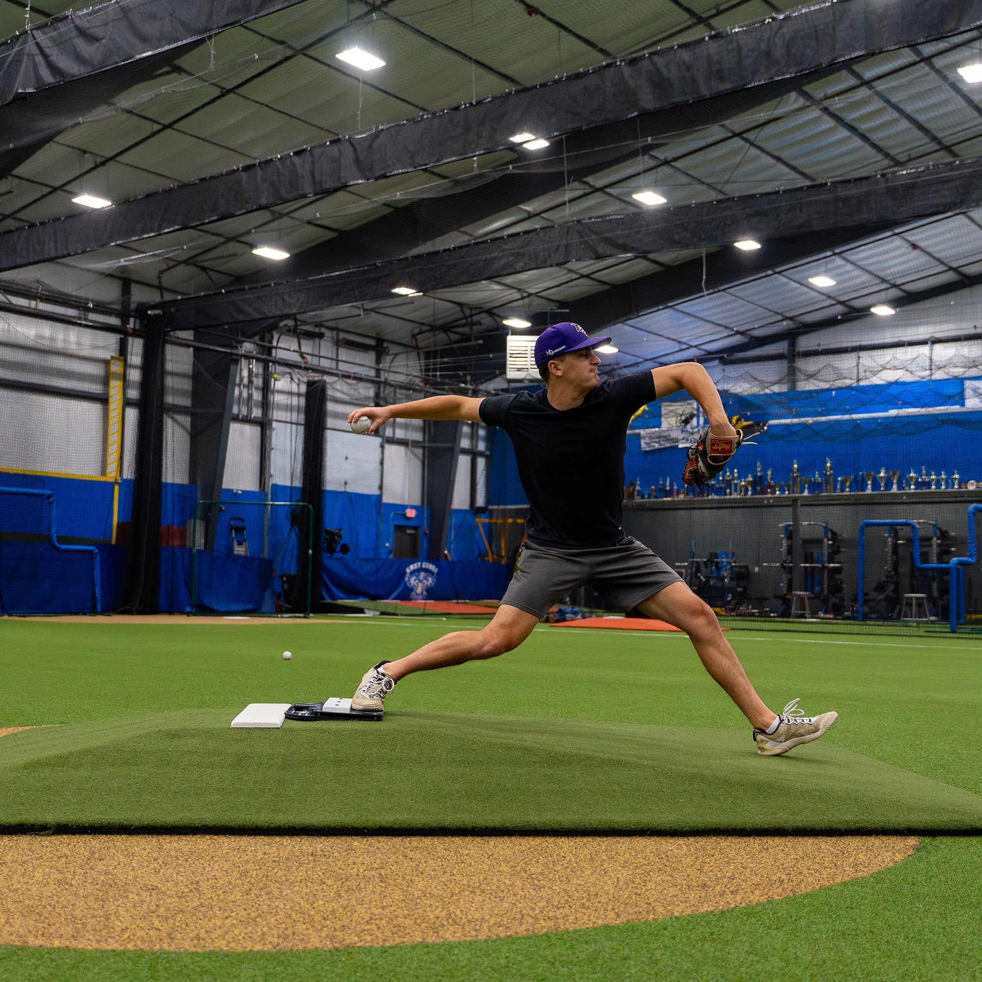 King of the Hill Pitching Trainer - MLB & D1's #1 Training Device - Maximum Velocity Sports