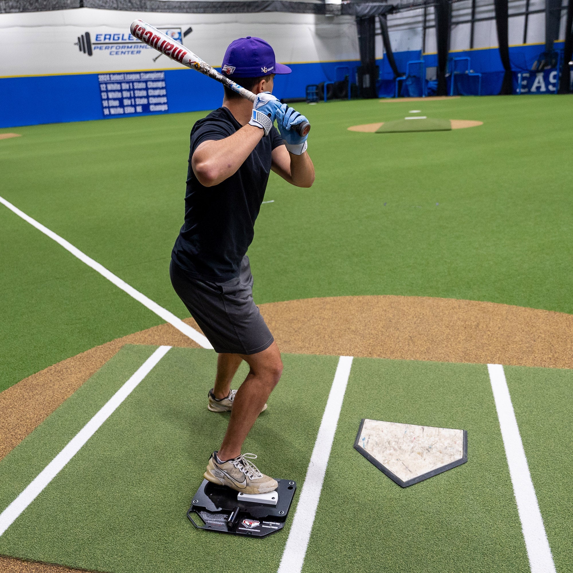 King of the Swing Hitting Trainer - MLB & D1's #1 Training Device - Maximum Velocity Sports