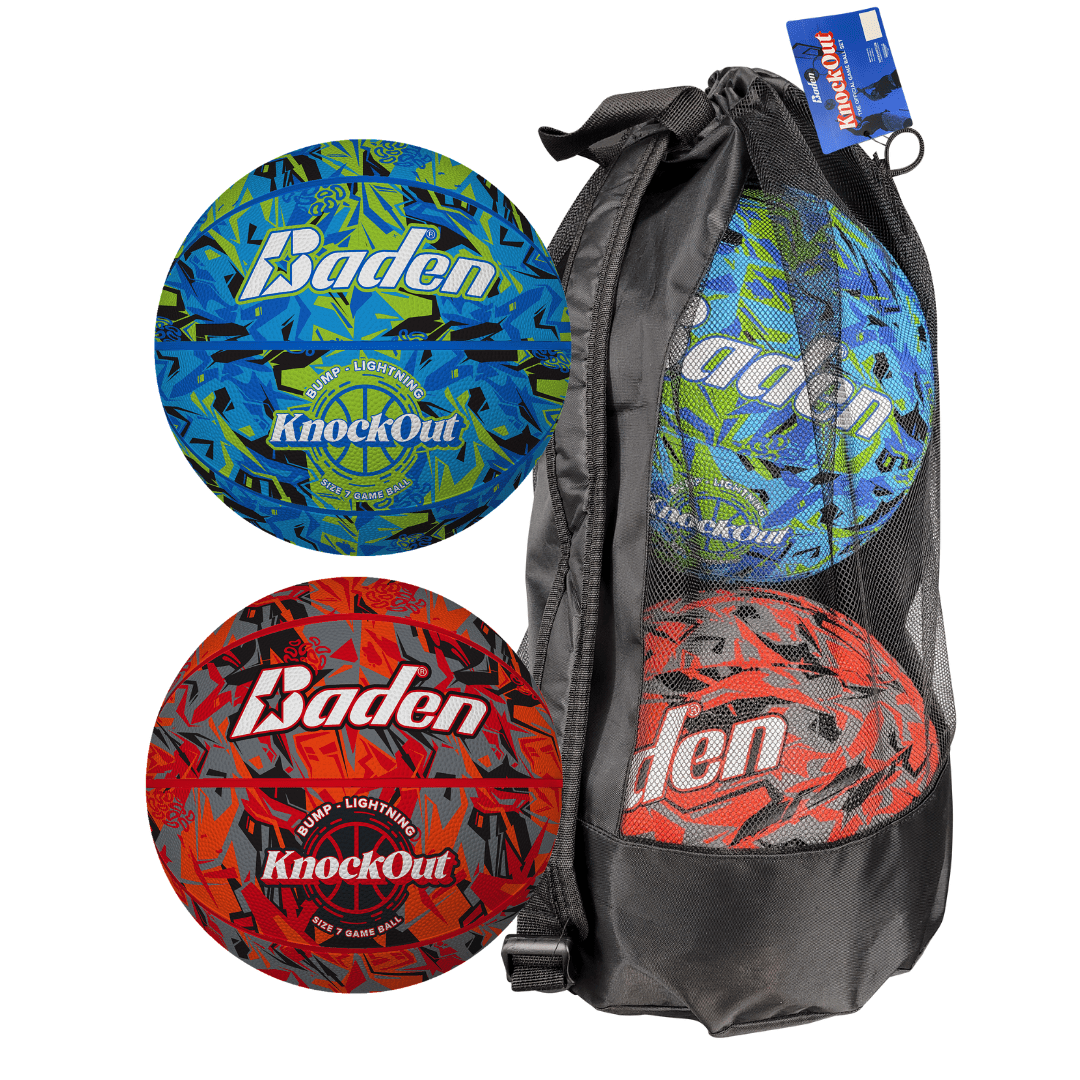 Knockout Game Ball Set(Bump/Lightning) - Maximum Velocity Sports