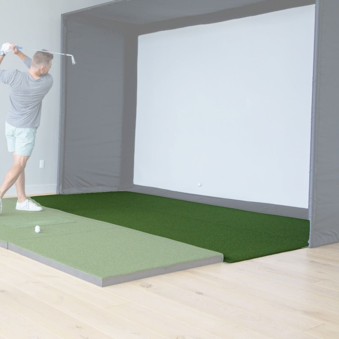 Landing Pad Mat for SIG12 Golf Simulator Enclosure - Maximum Velocity Sports