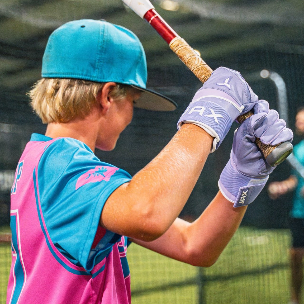 Lavender Purple | Strap Cuff - Maximum Velocity Sports