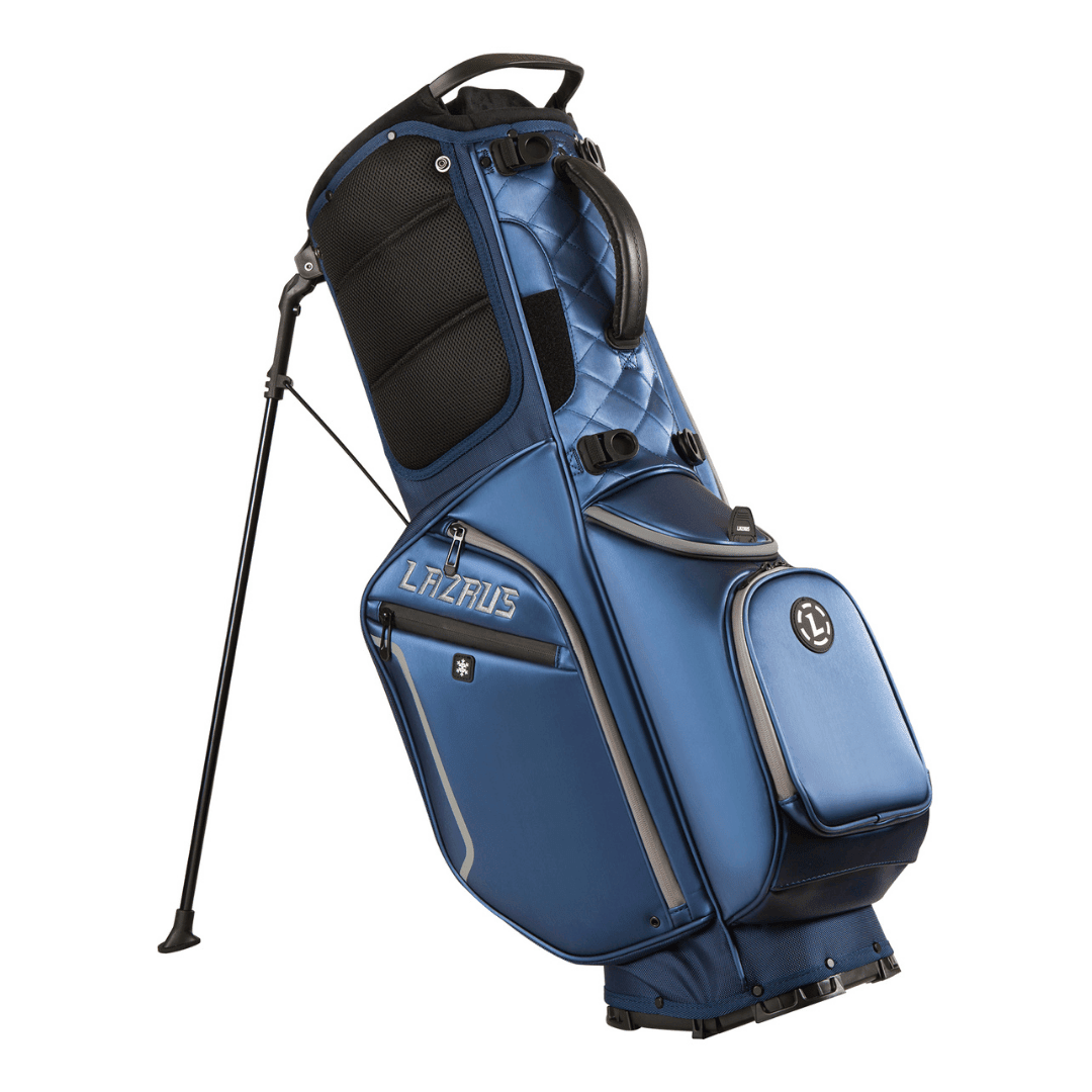 Lazrus Golf 11 pc Set - LAZ2 Driver, 3W, 1H, 6 - PW Irons, 52° Wedge, Putter & Bag Optional - Maximum Velocity Sports