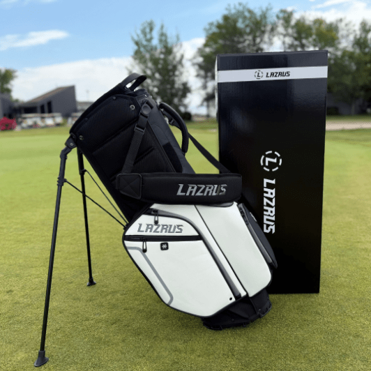 Lazrus Golf 11 pc Set - LAZ2 Driver, 3W, 1H, 6 - PW Irons, 52° Wedge, Putter & Bag Optional - Maximum Velocity Sports