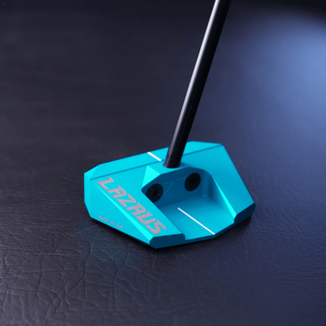 Lazrus Golf 11 pc Set - LAZ2 Driver, 3W, 1H, 6 - PW Irons, 52° Wedge, Putter & Bag Optional - Maximum Velocity Sports