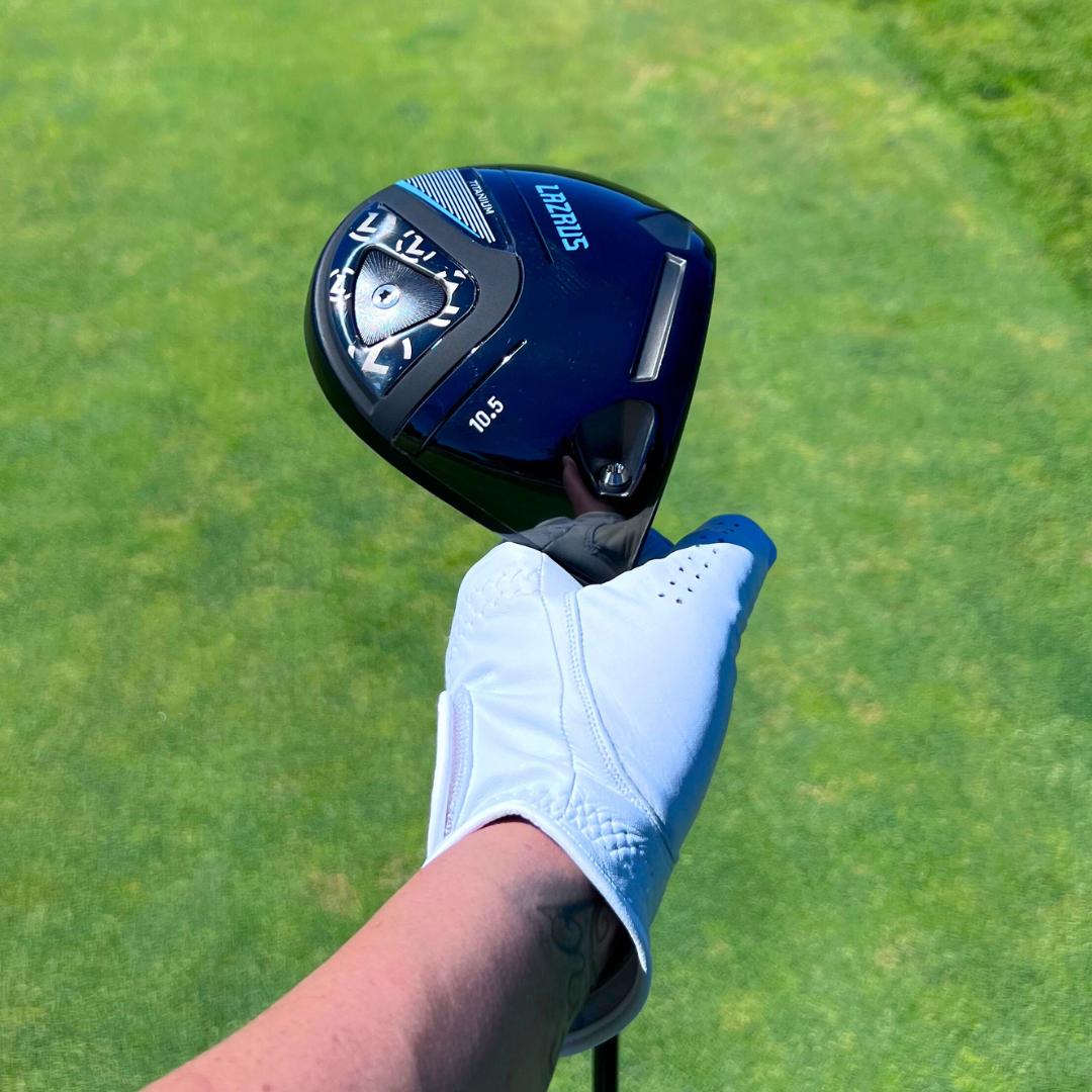 Lazrus Golf 11 pc Set - LAZ2 Driver, 3W, 1H, 6 - PW Irons, 52° Wedge, Putter & Bag Optional - Maximum Velocity Sports