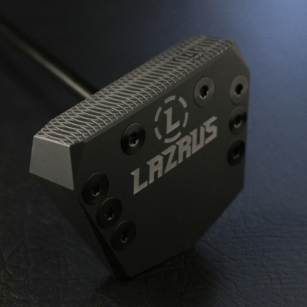 Lazrus Golf 11 pc Set - LAZ2 Driver, 3W, 1H, 6 - PW Irons, 52° Wedge, Putter & Bag Optional - Maximum Velocity Sports