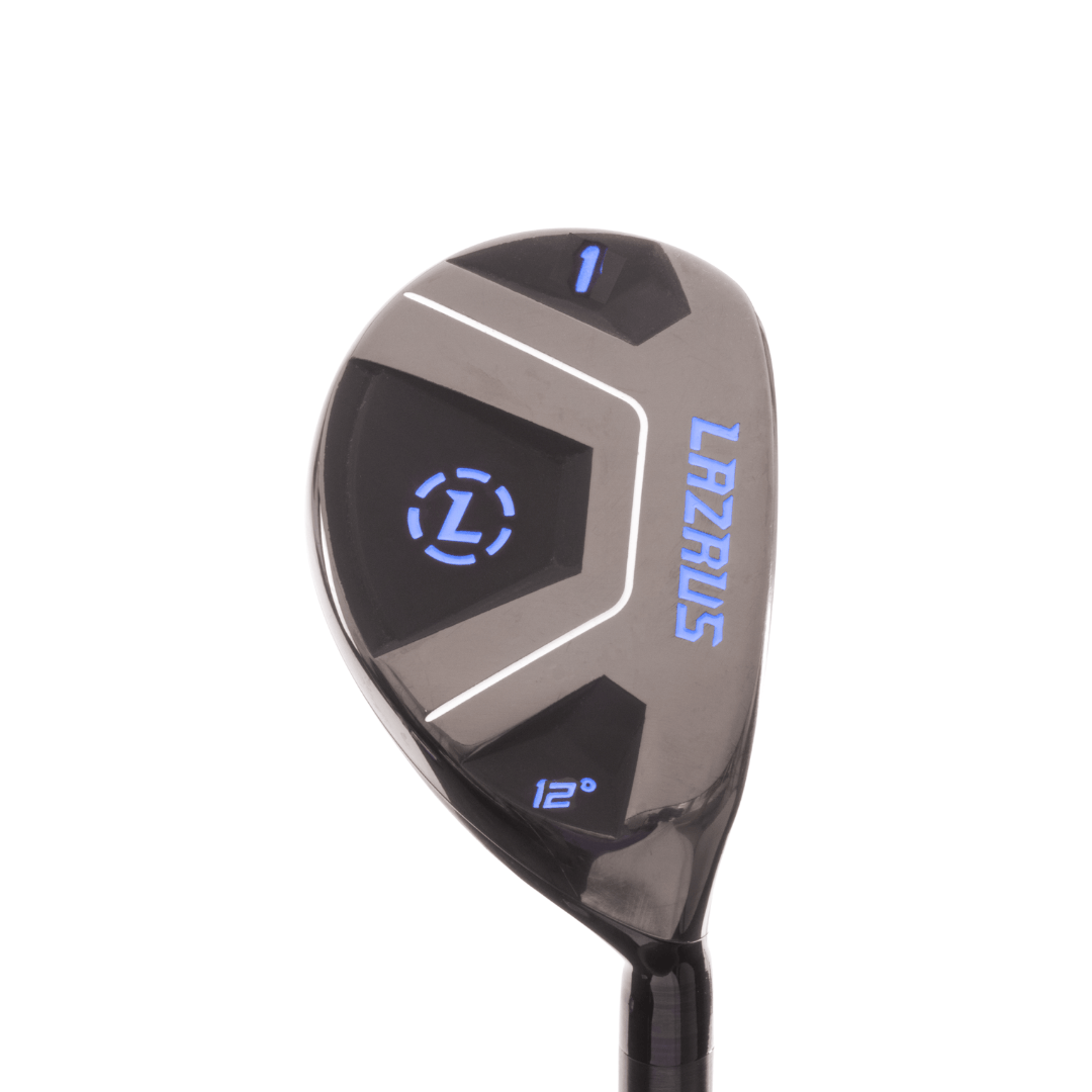 Lazrus Golf 11 pc Set - LAZ2 Driver, 3W, 1H, 6 - PW Irons, 52° Wedge, Putter & Bag Optional - Maximum Velocity Sports
