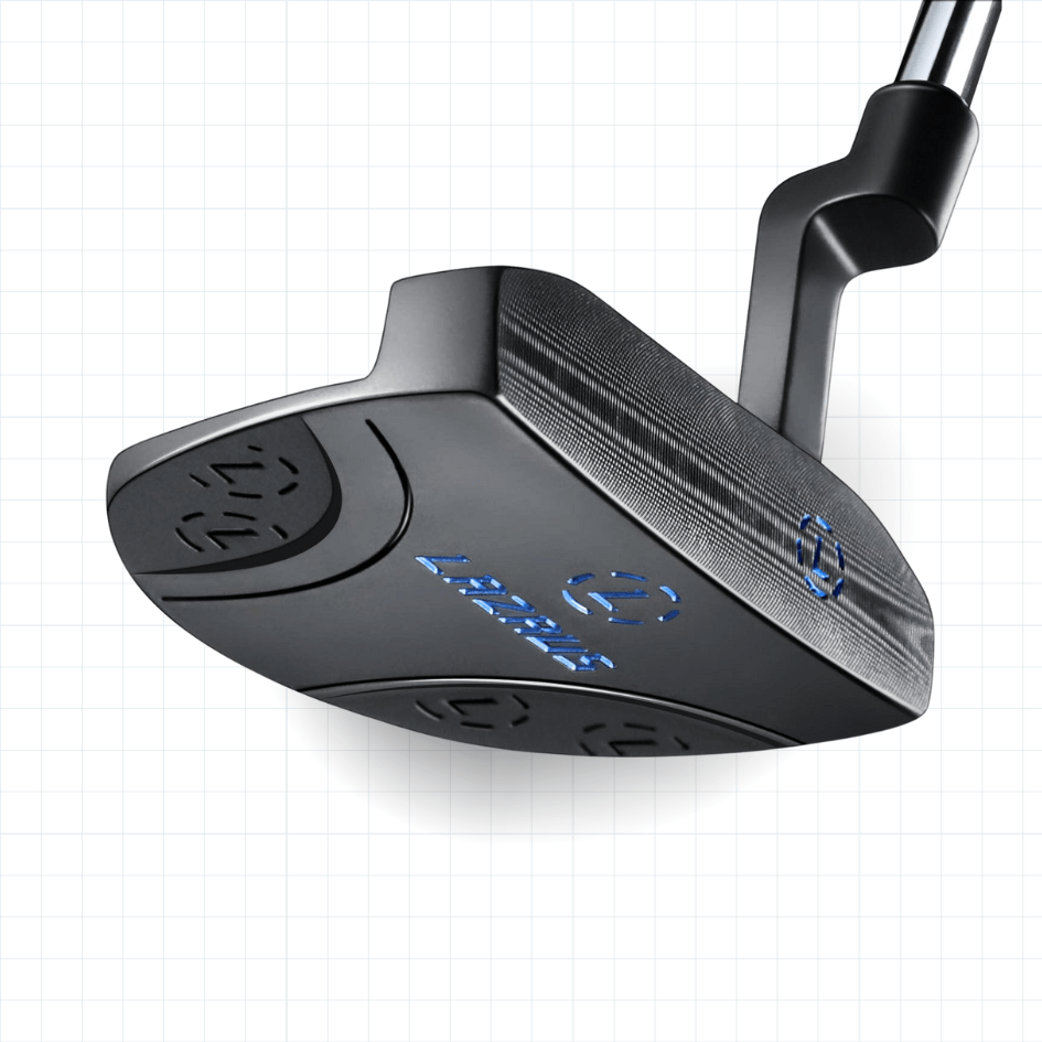 Lazrus Golf 11 pc Set - LAZ2 Driver, 3W, 4H, 6 - PW Irons, 52° Wedge, Putter & Bag - Maximum Velocity Sports