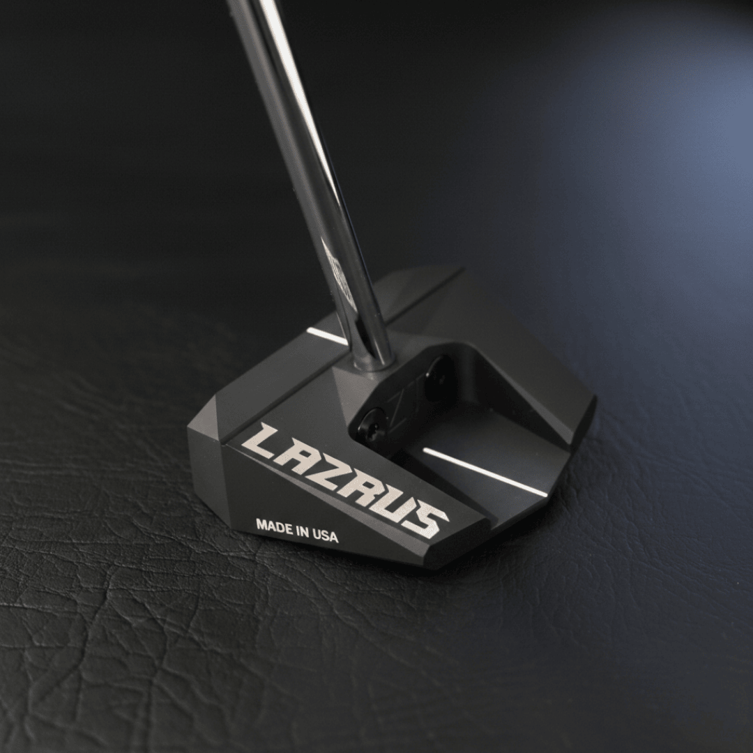 Lazrus Golf 13 pc Set - Laz2 Driver, 3 Wedges Set, Hybrids (4 - PW), Putter & Bag (optional) - Maximum Velocity Sports