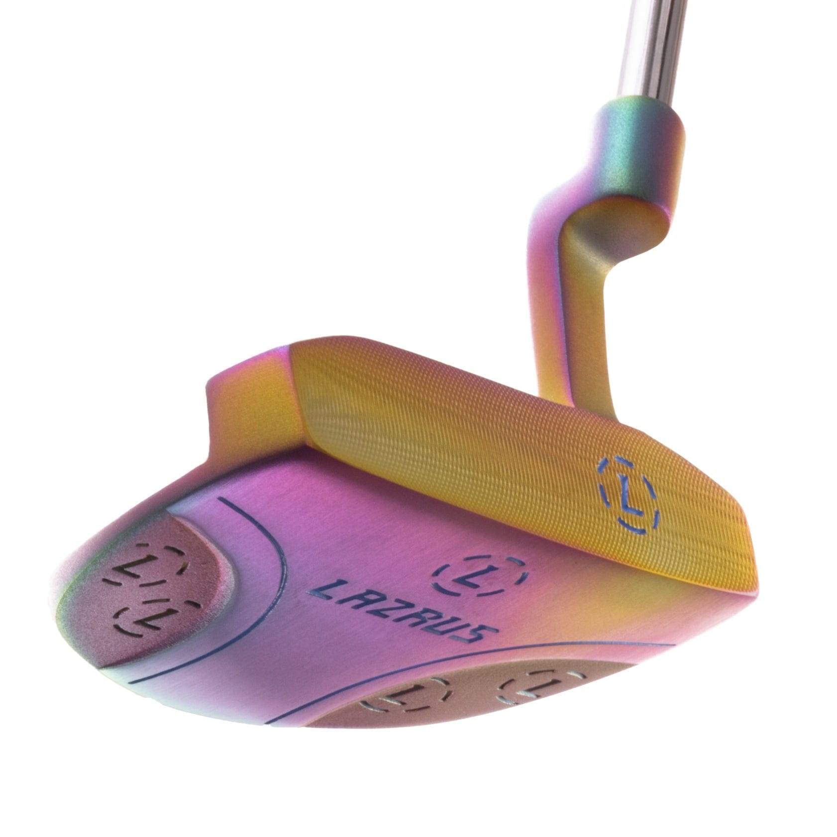 Lazrus Golf 13 pc Set - Laz2 Driver, 3 Wedges Set, Hybrids (4 - PW), Putter & Bag (optional) - Maximum Velocity Sports