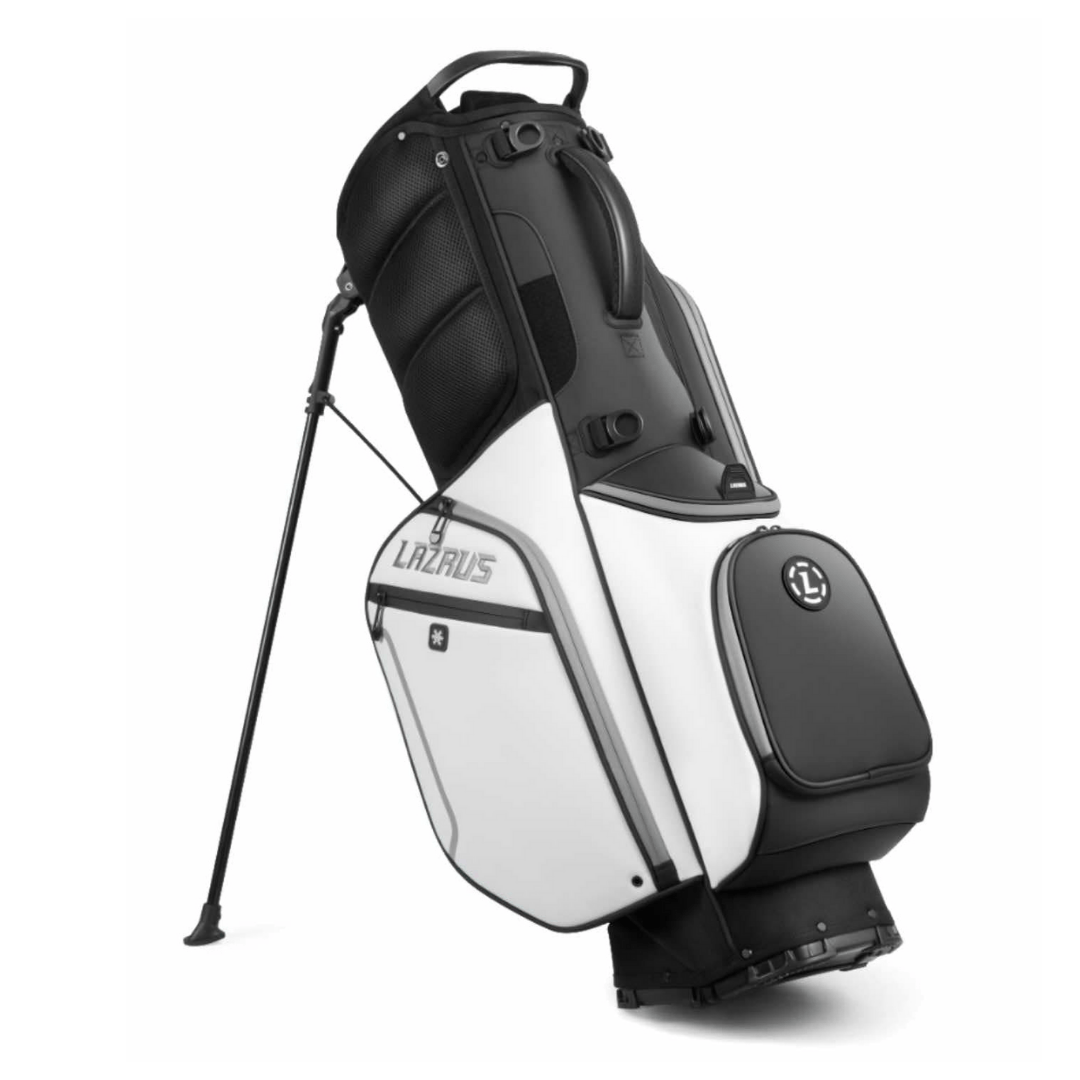 Lazrus Golf 13 pc Set - Laz2 Driver, 3 Wedges Set, Hybrids (4 - PW), Putter & Bag (optional) - Maximum Velocity Sports