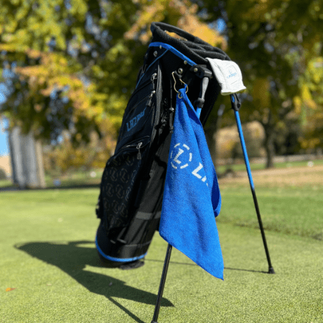 Lazrus Golf 13 pc Set - Laz2 Driver, 3 Wedges Set, Hybrids (4 - PW), Putter & Bag (optional) - Maximum Velocity Sports