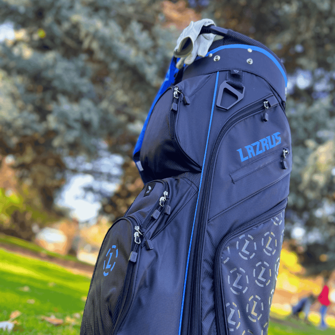 Lazrus Golf 13 pc Set - Laz2 Driver, 3 Wedges Set, Hybrids (4 - PW), Putter & Bag (optional) - Maximum Velocity Sports