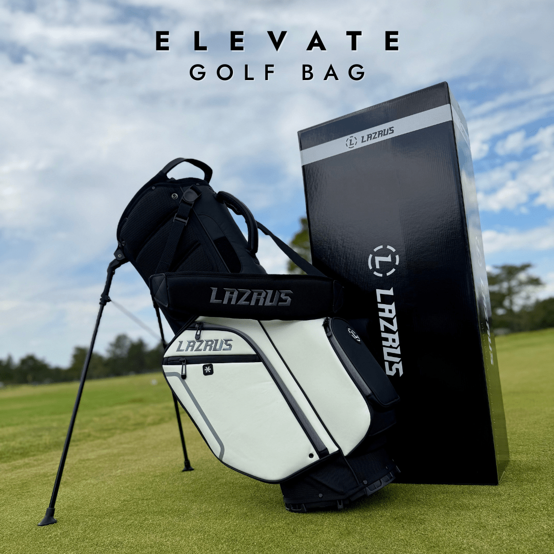 Lazrus Golf 13 pc Set - Laz2 Driver, 3 Wedges Set, Hybrids (4 - PW), Putter & Bag (optional) - Maximum Velocity Sports