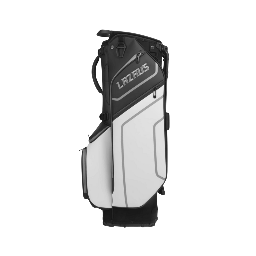 Lazrus Golf 13 pc Set - LAZ2 Driver, 3 Wedges Set, Irons (4 - PW), Putter & Bag (optional) - Maximum Velocity Sports