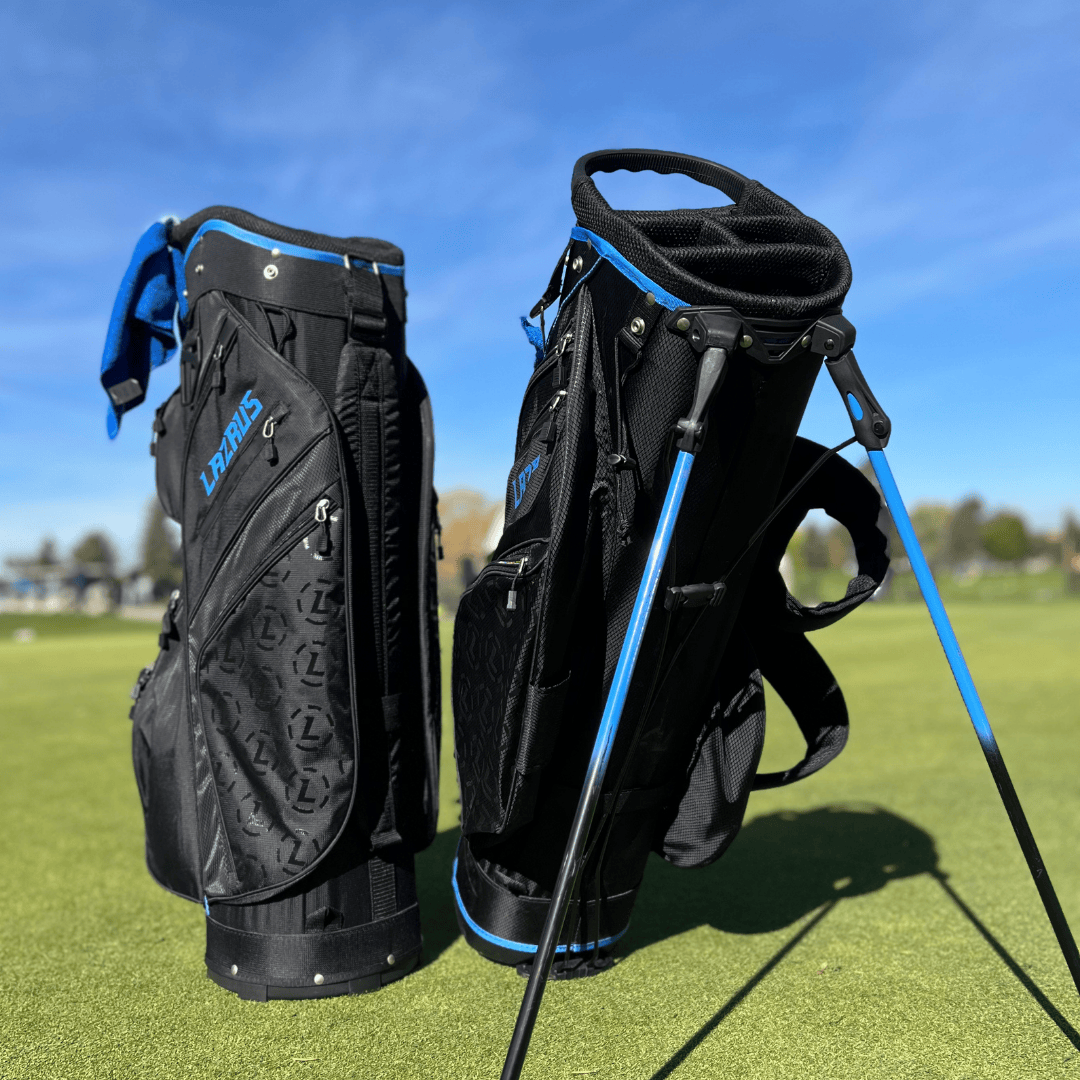 Lazrus Golf 13 pc Set - LAZ2 Driver, 3 Wedges Set, Irons (4 - PW), Putter & Bag (optional) - Maximum Velocity Sports