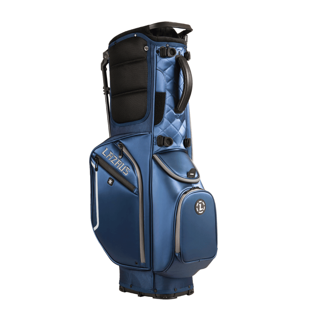 Lazrus Golf 13 pc Set - LAZ2 Driver, 3 Wedges Set, Irons (4 - PW), Putter & Bag (optional) - Maximum Velocity Sports