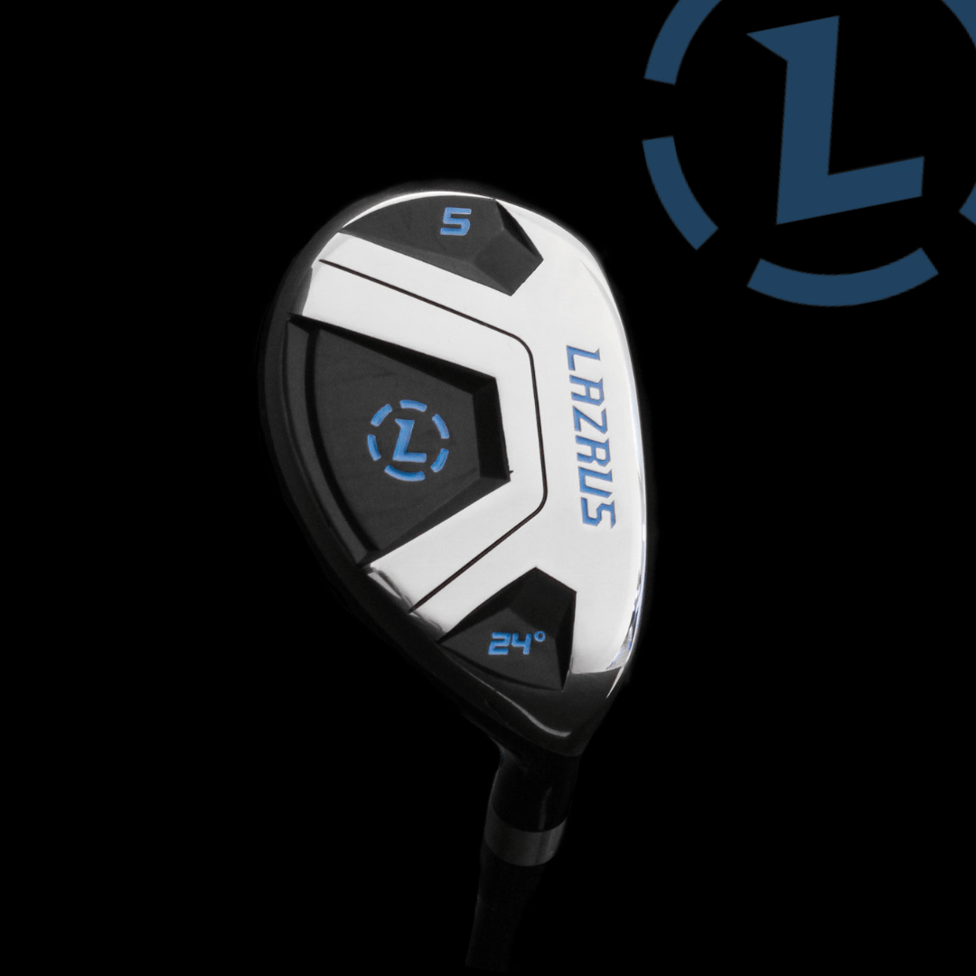 Lazrus Golf 2025 LAZ1 Hybrids - Maximum Velocity Sports