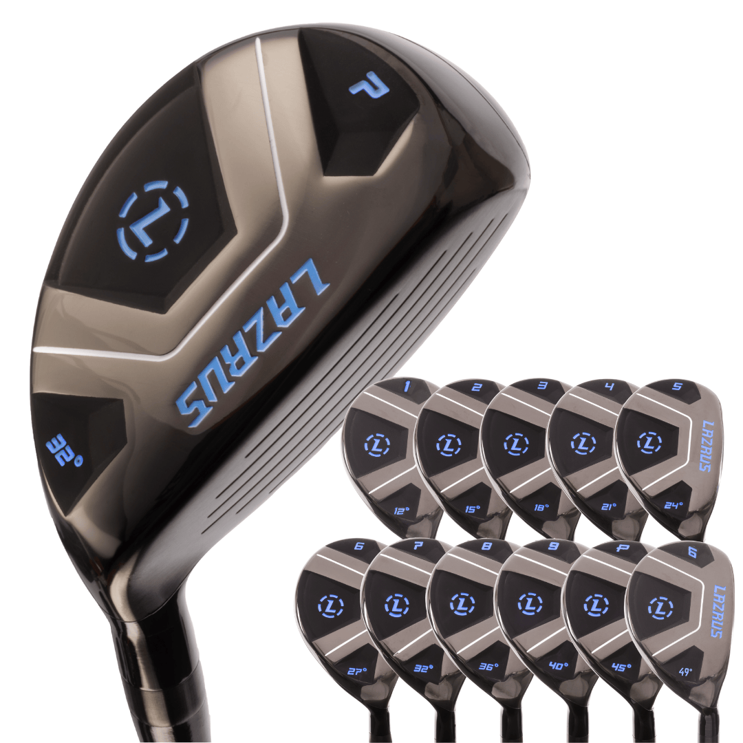 Lazrus Golf 2025 LAZ1 Hybrids (BLACK) - Maximum Velocity Sports