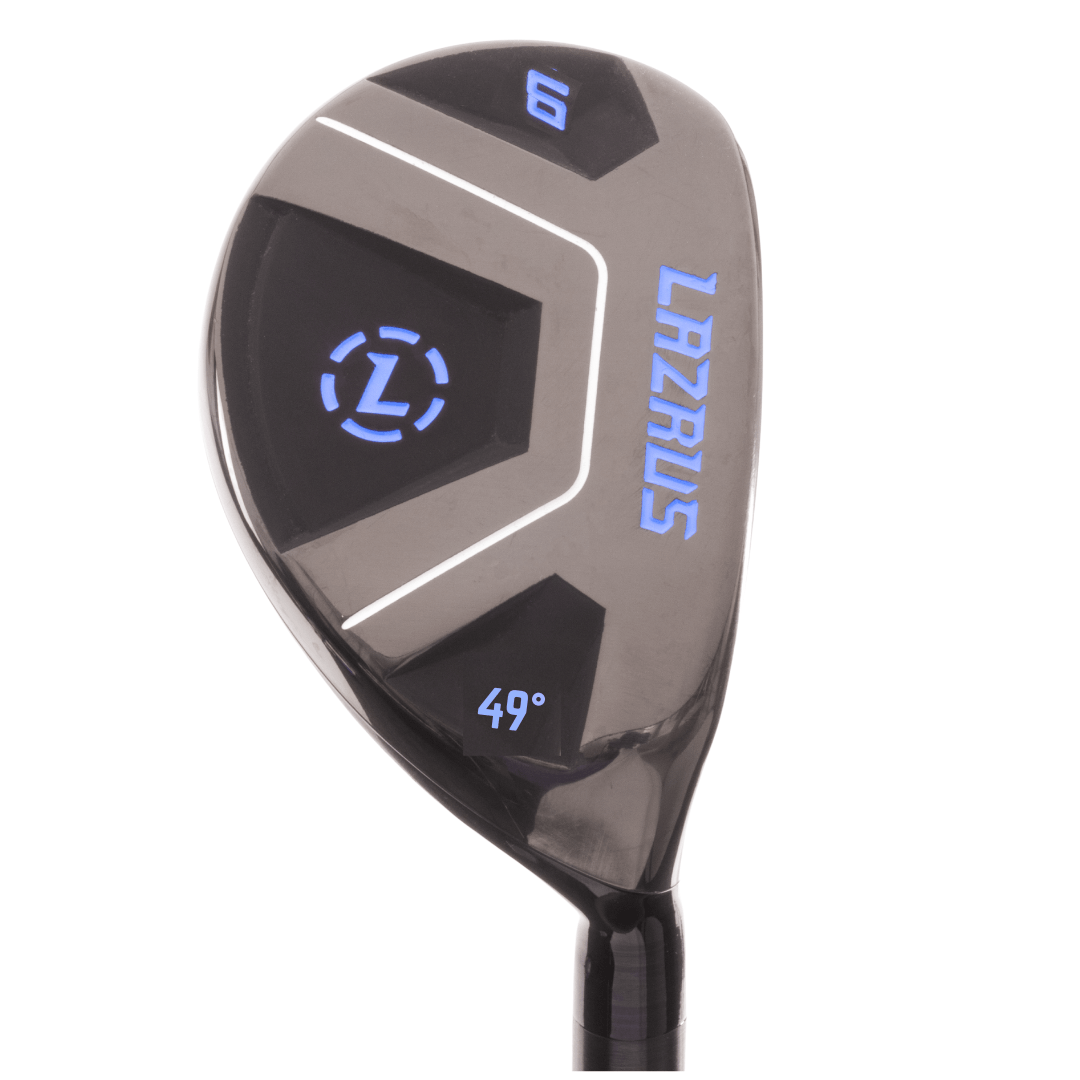 Lazrus Golf 2025 LAZ1 Hybrids (BLACK) - Maximum Velocity Sports