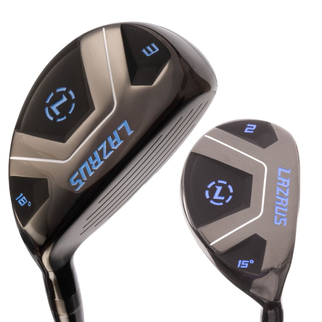 Lazrus Golf 2025 LAZ1 Hybrids (BLACK) - Maximum Velocity Sports