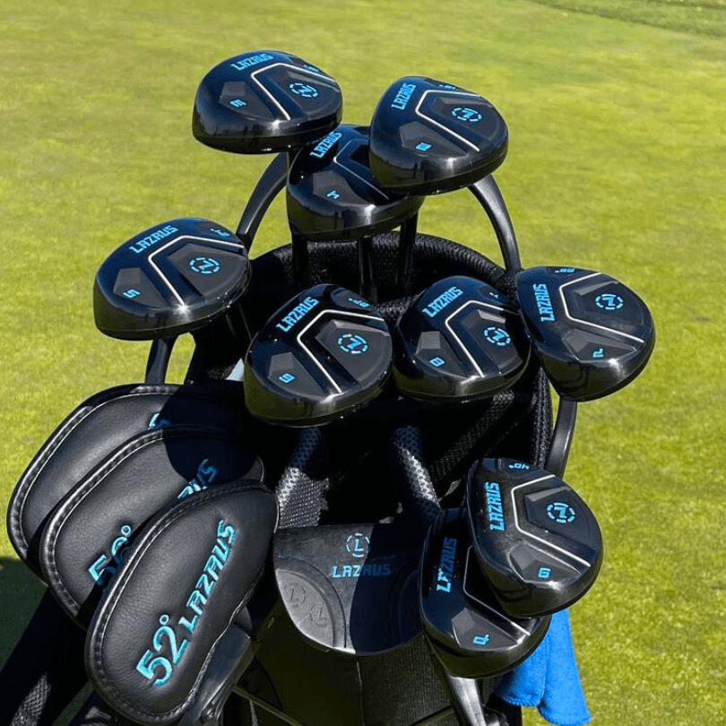 Lazrus Golf 2025 LAZ1 Hybrids (BLACK) - Maximum Velocity Sports
