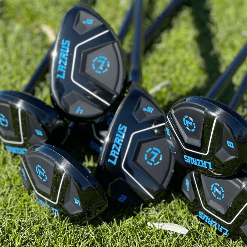 Lazrus Golf 2025 LAZ1 Hybrids (BLACK) - Maximum Velocity Sports