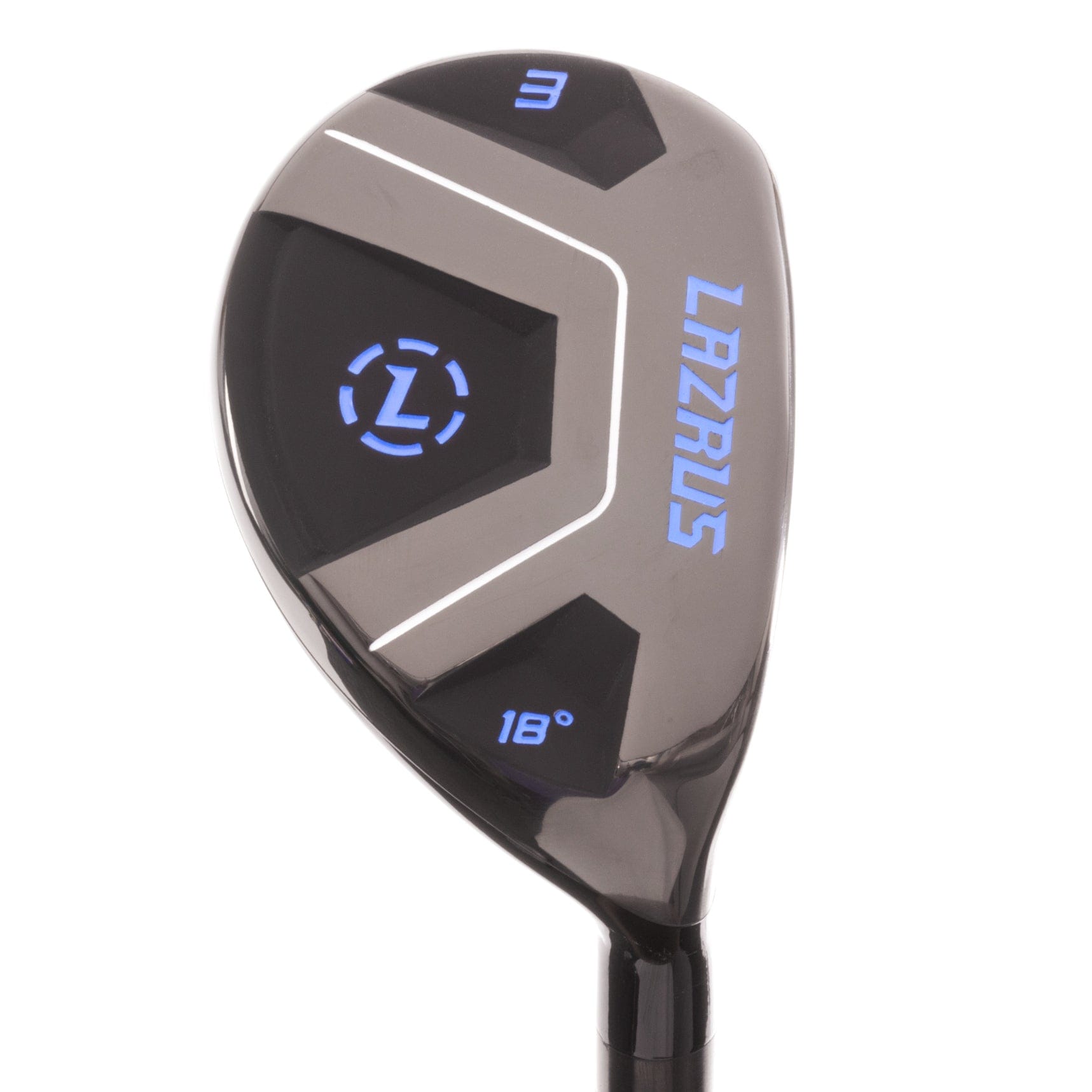 Lazrus Golf 2025 LAZ1 Hybrids (BLACK) - Maximum Velocity Sports