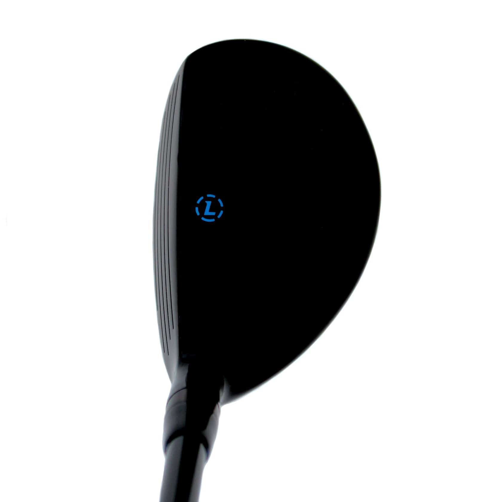 Lazrus Golf 2025 LAZ1 Hybrids (BLACK) - Maximum Velocity Sports