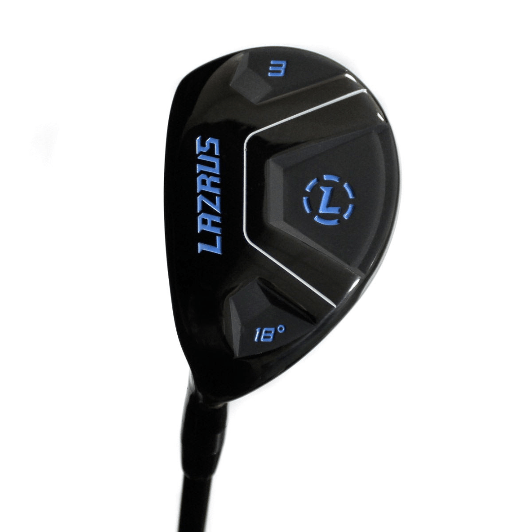 Lazrus Golf 2025 LAZ1 Hybrids (BLACK) - Maximum Velocity Sports