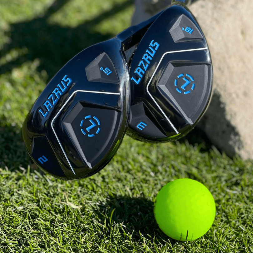 Lazrus Golf 2025 LAZ1 Hybrids (BLACK) - Maximum Velocity Sports