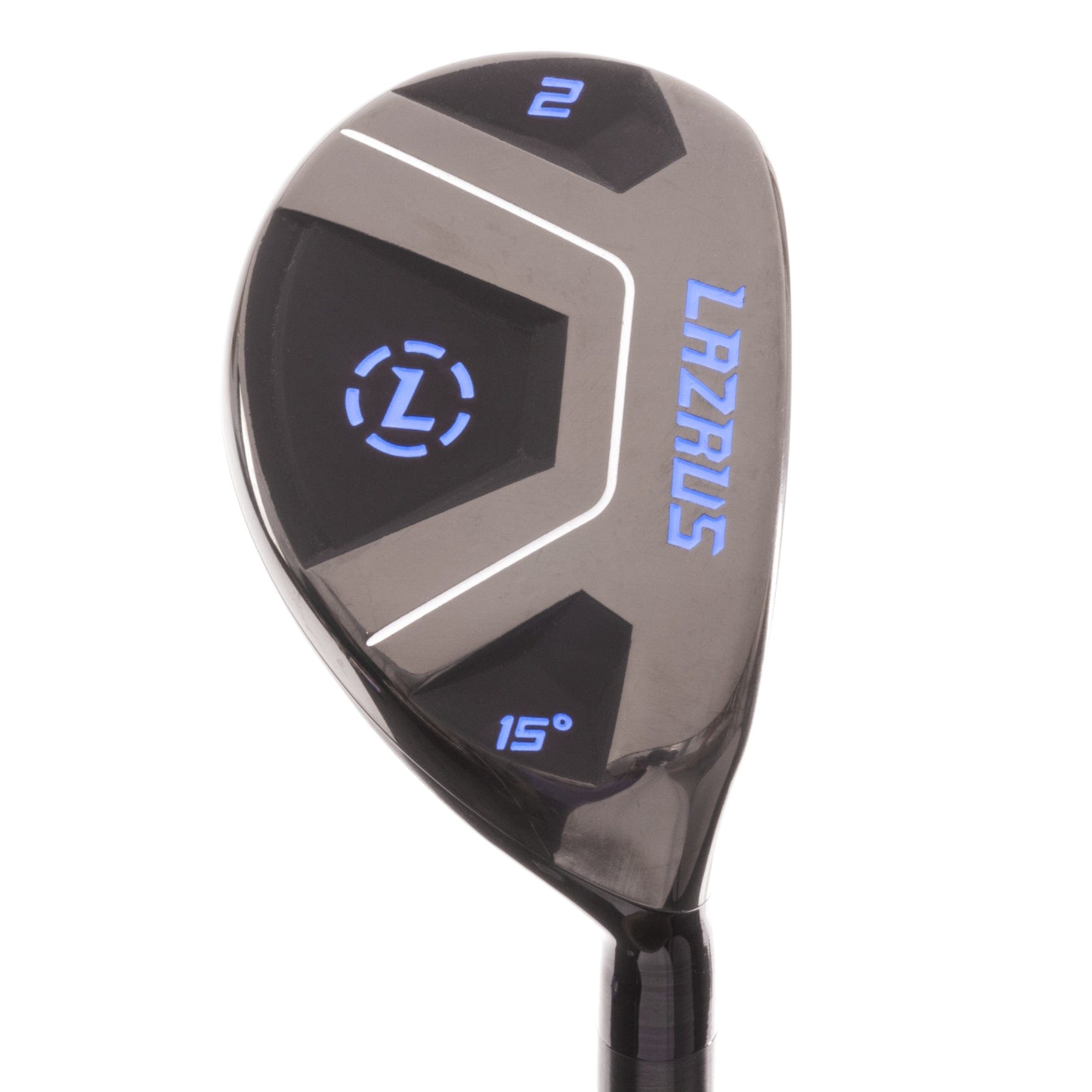 Lazrus Golf 2025 LAZ1 Hybrids (BLACK) - Maximum Velocity Sports
