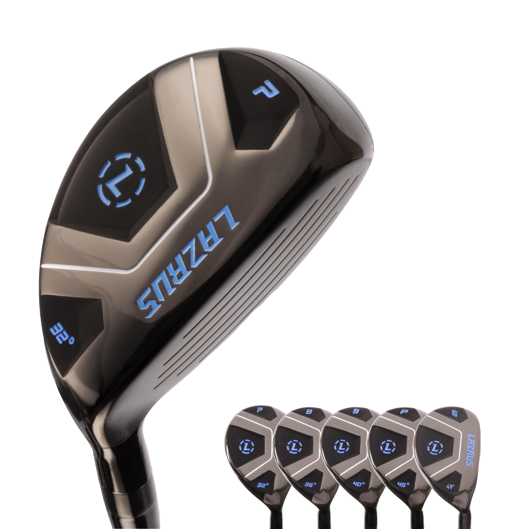Lazrus Golf 2025 LAZ1 Hybrids (BLACK) - Maximum Velocity Sports