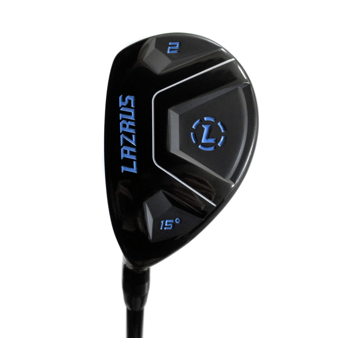 Lazrus Golf 2025 LAZ1 Hybrids (BLACK) - Maximum Velocity Sports