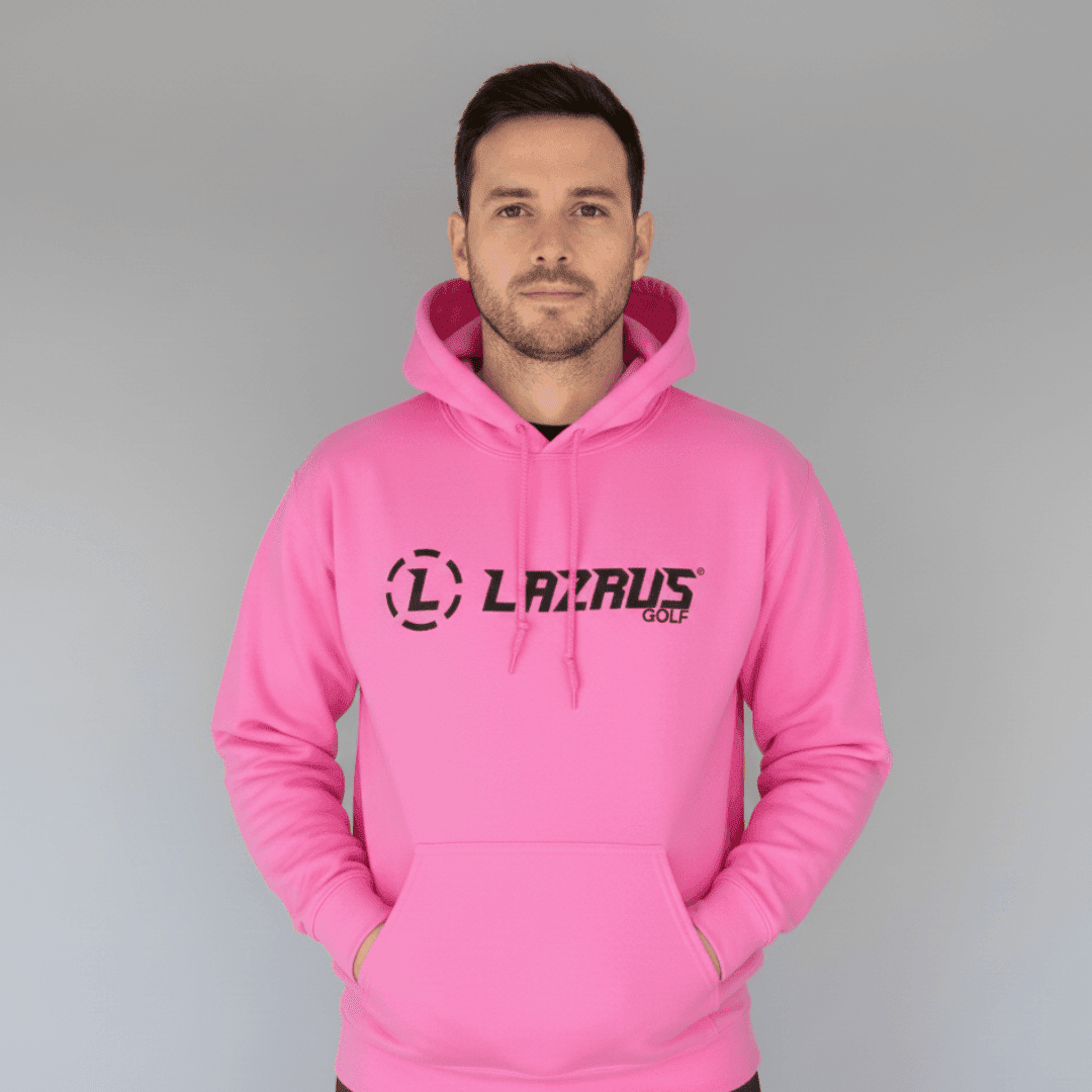 Lazrus Golf 50/50 Blend Sweatshirt (Black, Blue, Gray, Green, Pink) - Maximum Velocity Sports