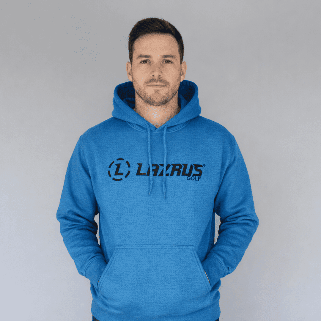 Lazrus Golf 50/50 Blend Sweatshirt (Black, Blue, Gray, Green, Pink) - Maximum Velocity Sports