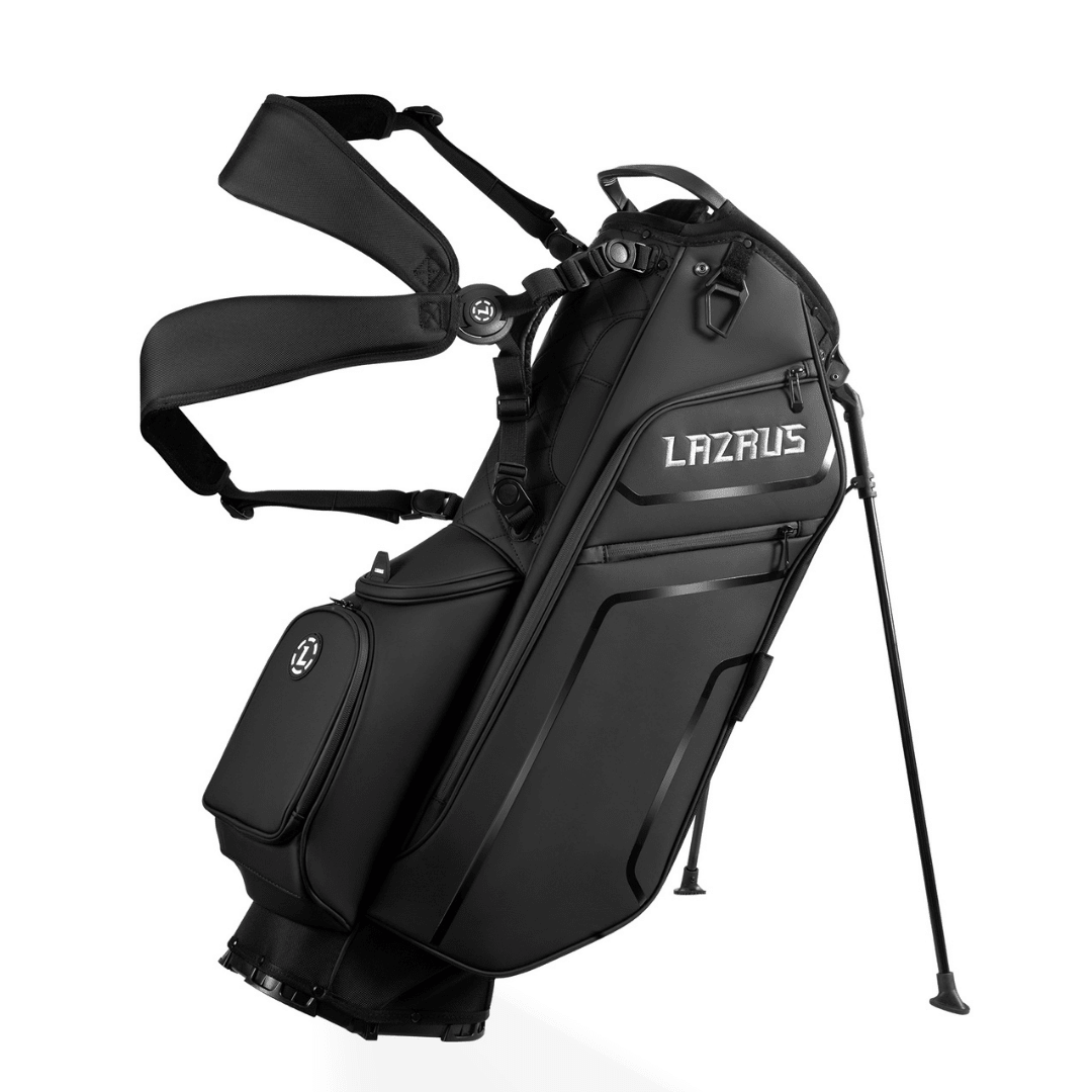 Lazrus Golf 8 pc Set - LAZ2 Driver, 6 - PW Irons, 52° Wedge, Putter - Maximum Velocity Sports