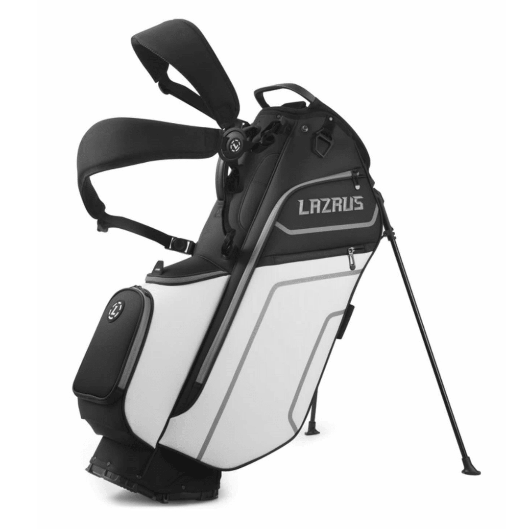 Lazrus Golf 8 pc Set - LAZ2 Driver, 6 - PW Irons, 52° Wedge, Putter - Maximum Velocity Sports