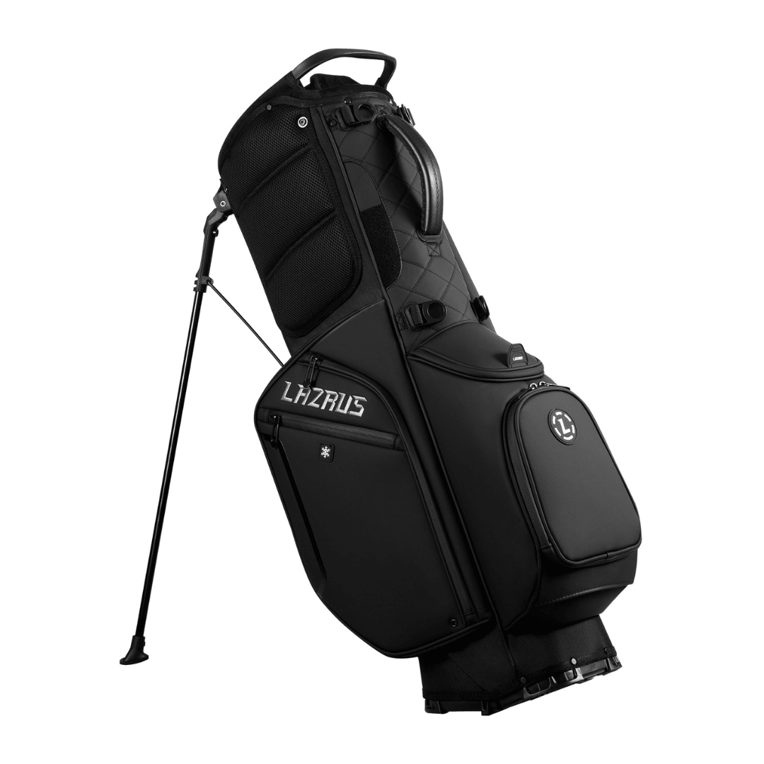 Lazrus Golf 8 pc Set - LAZ2 Driver, 6 - PW Irons, 52° Wedge, Putter - Maximum Velocity Sports