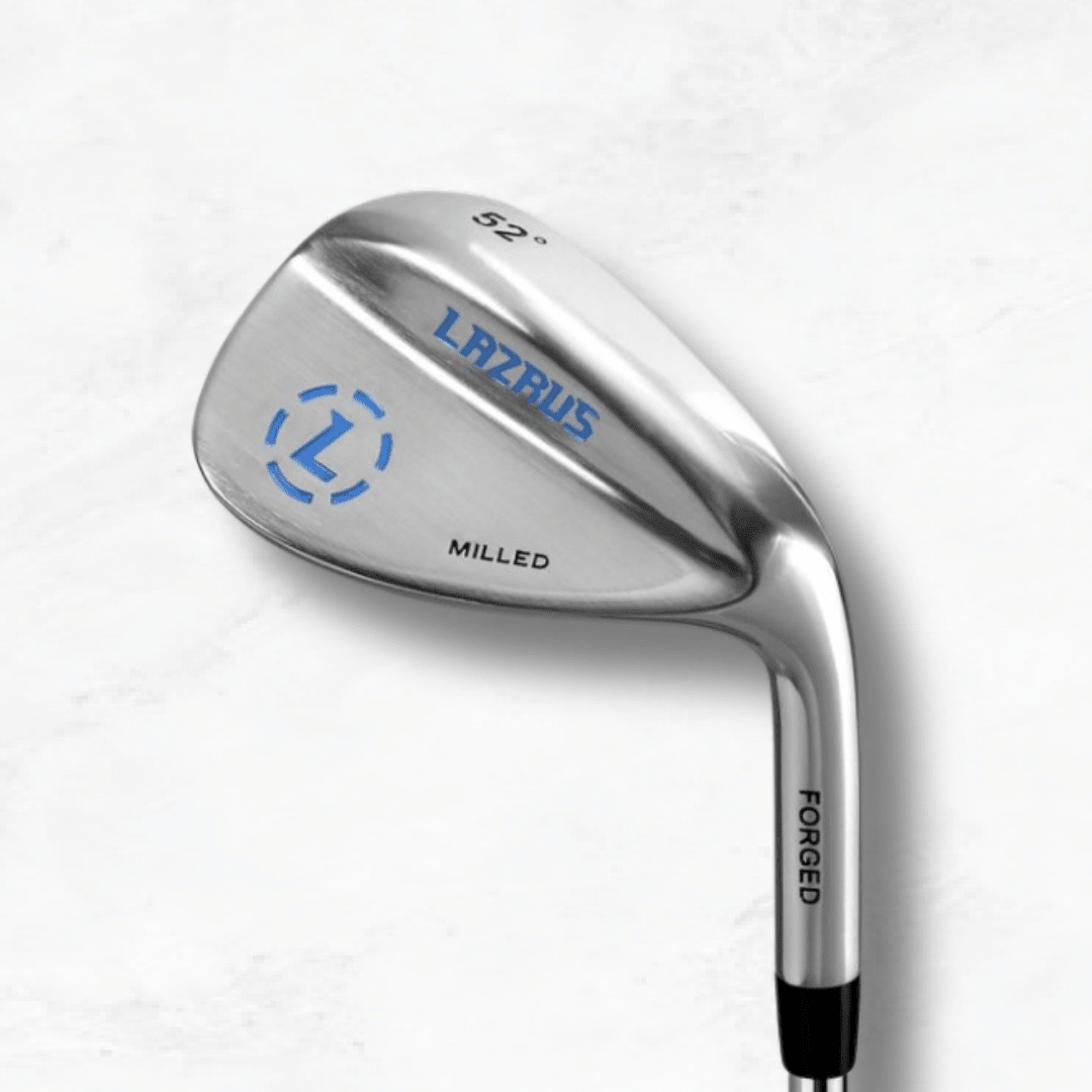 Lazrus Golf 8 pc Set - LAZ2 Driver, 6 - PW Irons, 52° Wedge, Putter - Maximum Velocity Sports